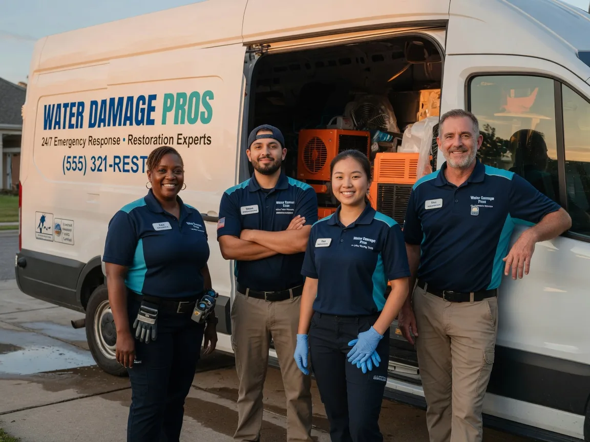 Water Damage Restoration company in Norton, VT